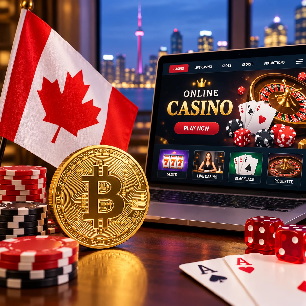 How Canadians Are Using Bitcoin To Gamble Online In 2026 A Practical Guide To A Safe And Legal